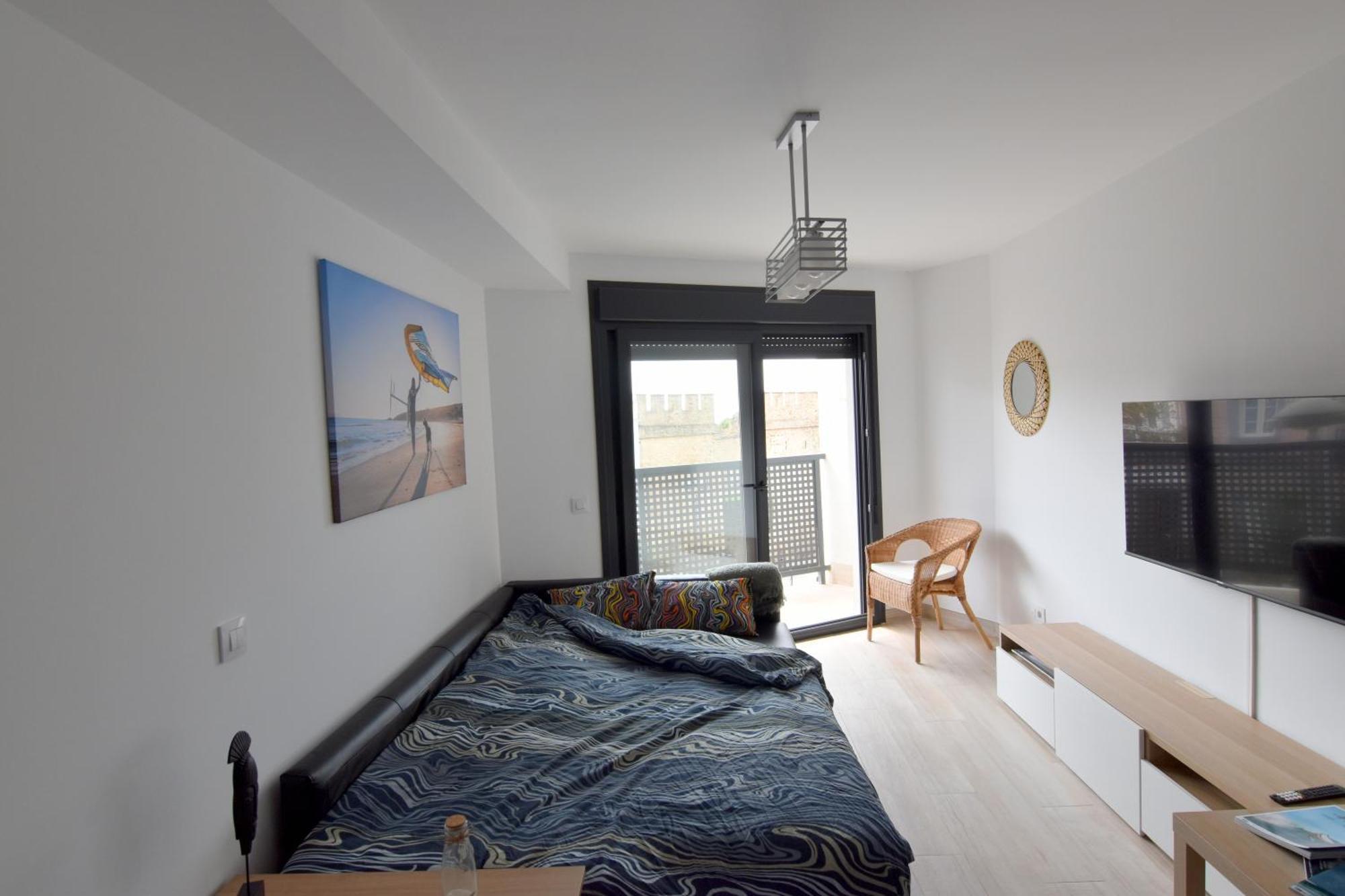Complete Apartment In Tarifa Center Exteriör bild