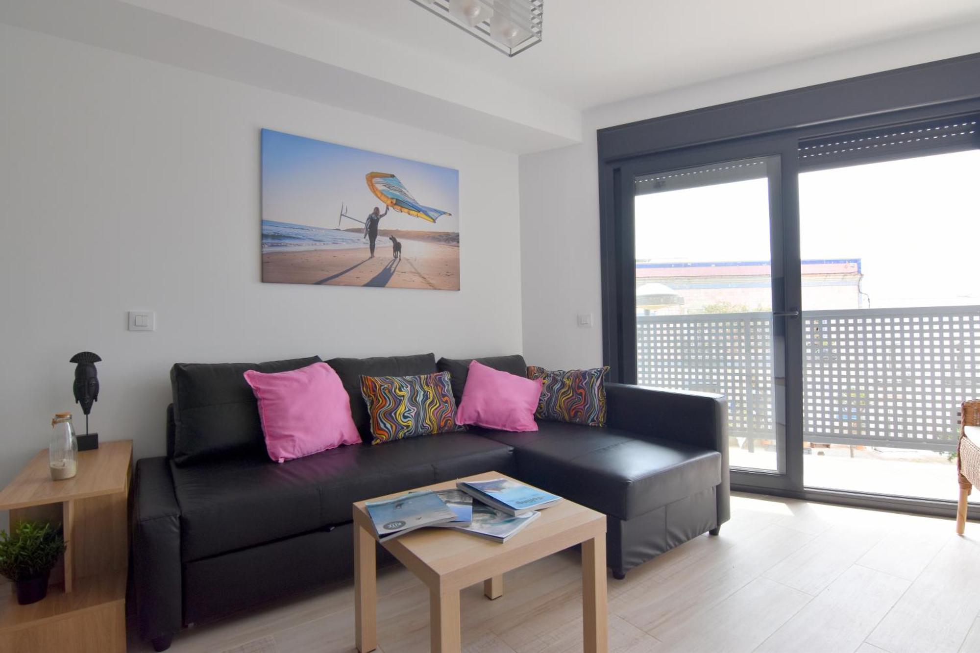 Complete Apartment In Tarifa Center Exteriör bild
