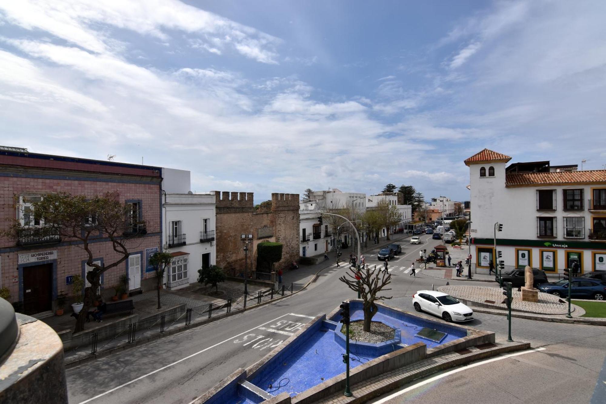 Complete Apartment In Tarifa Center Exteriör bild