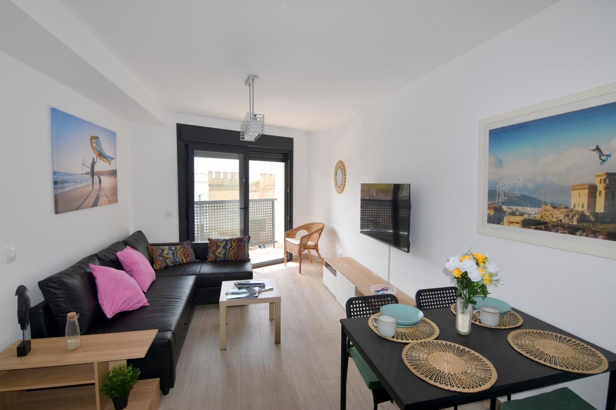 Complete Apartment In Tarifa Center Exteriör bild